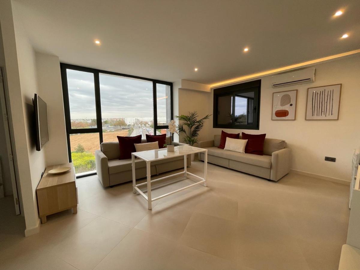 Hacienda Miraflores Apartment กอร์โดบา ภายนอก รูปภาพ